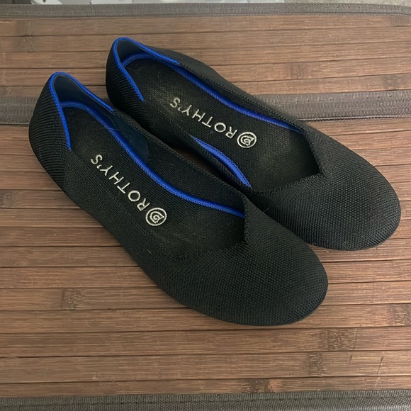 Black Rothy’s size 9 - Picture 1 of 7